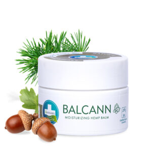 ANNABIS BALCANN POMADA DE CÂNHAMO ORGÂNICO +Casca de carvalho