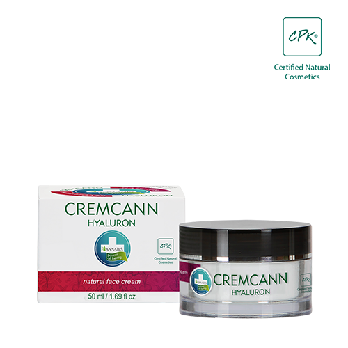 Annabis Cremcann Hyaluron natural creme com ácido hialurónico