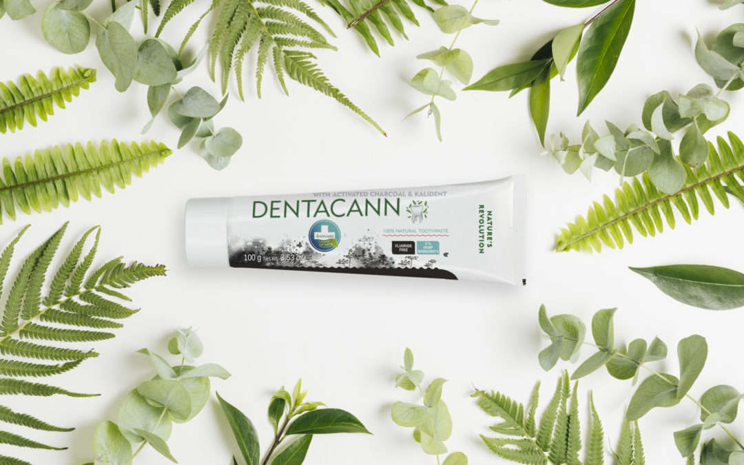 Annabis dentacann creme dental natura