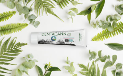 Estamos introduzindo o primeiro creme dental natural com uma combinação de extrato de semente de cânhamo, carvão ativado de bambu e mineral Kalident