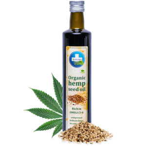 ANNABIS 100% ÓLEO DE CÂNHAMO BIOLÓGICA 500ml