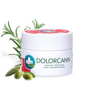 ANNABIS DOLORCANN POMADA DE CÂNHAMO ORGÂNICO +Mentol