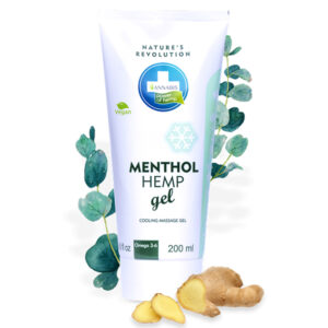 ANNABIS MENTOL GEL PARA MASSAGEM